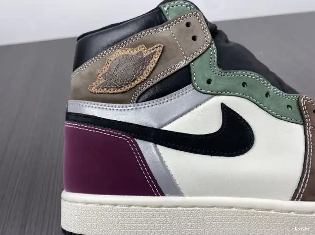 Rep TBK Hand Air DH3097-001 OG Crafted High Jordan 1 0613